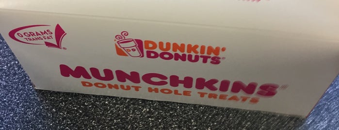 Dunkin' is one of Footprints in charlotte.