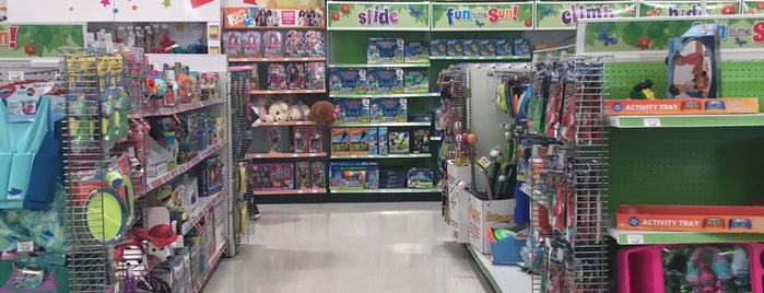 Toys"R"Us is one of places.