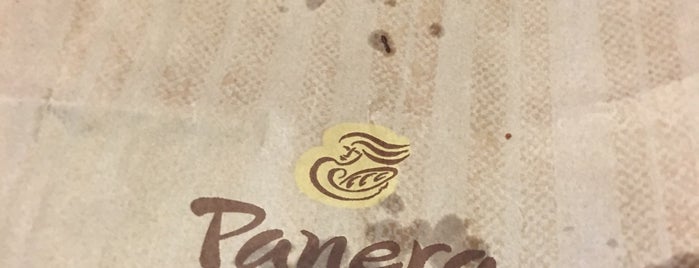 Panera Bread is one of Greenville.