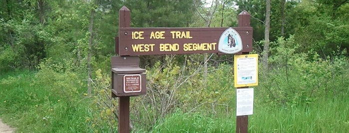 Ice Age Trail: West Bend Segment is one of Karl'ın Beğendiği Mekanlar.