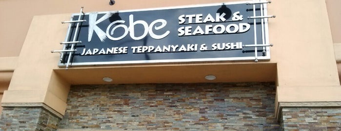 Kobe Seafood & Steak House is one of Lugares favoritos de Ross.