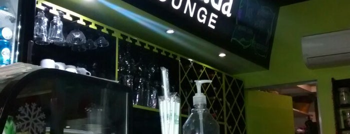 Ensalada Lounge is one of Locais curtidos por Jorge.