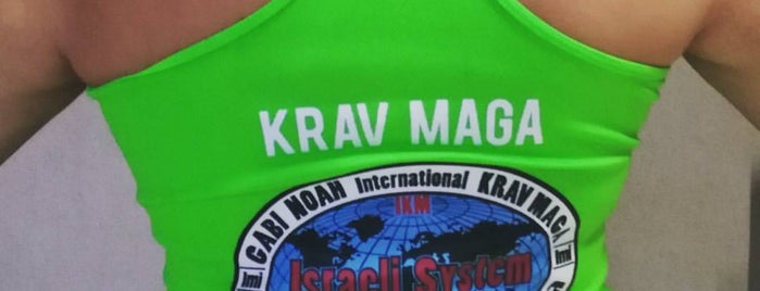 IKM - International Krav Maga Gabi Noah - Roma is one of Recordar.