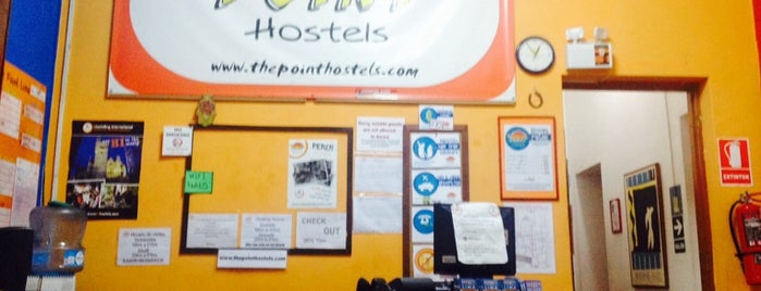 The Point Hostel is one of Lugares favoritos de Jeremiah.