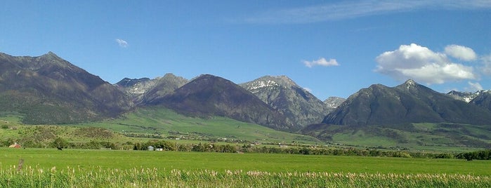 Paradise Valley is one of Bozeman, MT #visitUS.