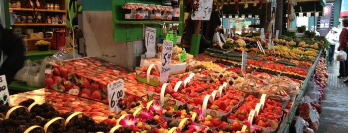 Marché Jean-Talon is one of Montreal favorites.