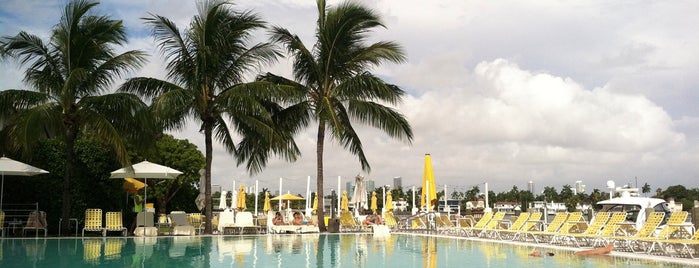 The Standard Miami Beach is one of สถานที่ที่ Latanya ถูกใจ.