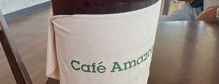 Café Amazon is one of MDF.