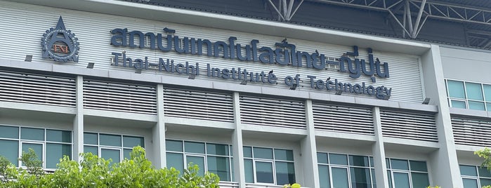 Thai-Nichi Institute of Technology is one of Universities in Thailand.