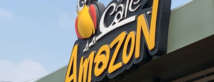 Café Amazon is one of Lieux qui ont plu à Weerapon.