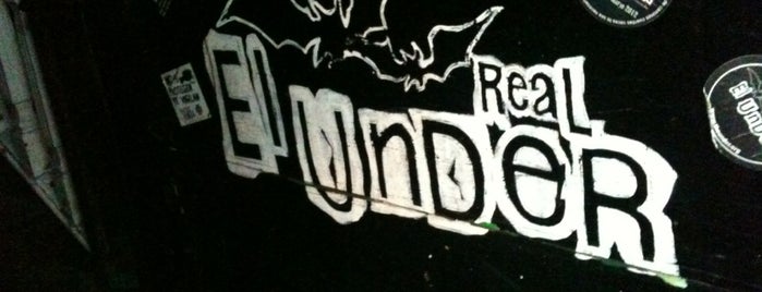 El Real Under is one of Hipsterland.