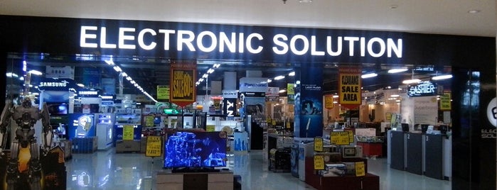 Electronic Solution is one of Mall @ Alam Sutera Directory.