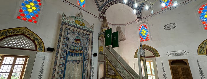 Koski Mehmed-pašina džamija is one of Saraybosna.