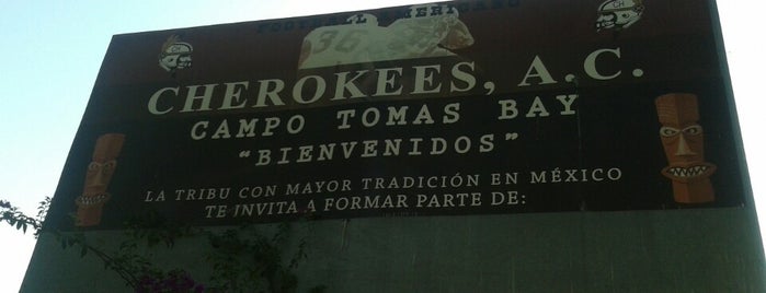 Club Cherokees is one of Campos visitados por los guerreros Redskins!.