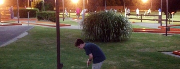 Cedar Creek Putt-Putt Golf & Games is one of Lugares favoritos de Cory.