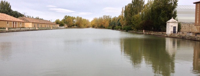 Canal de Castilla,Medina de Rioseco is one of jorgeさんのお気に入りスポット.