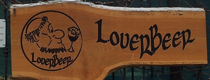 LoverBeer is one of Locais salvos de Vinícius.