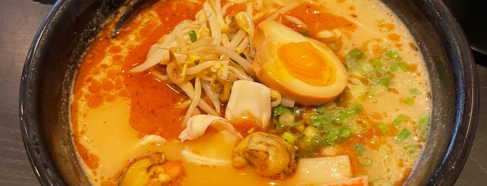 Ajisen Tanjiro is one of SG Ramen trail....