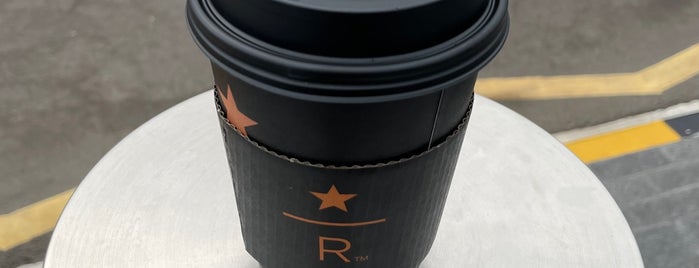 Starbucks Reserve is one of Roger’s Liked Places.