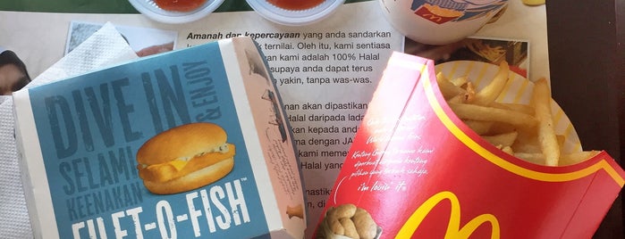 McDonald's Kota Bharu 2 is one of Must-visit Food in Kota Bharu.