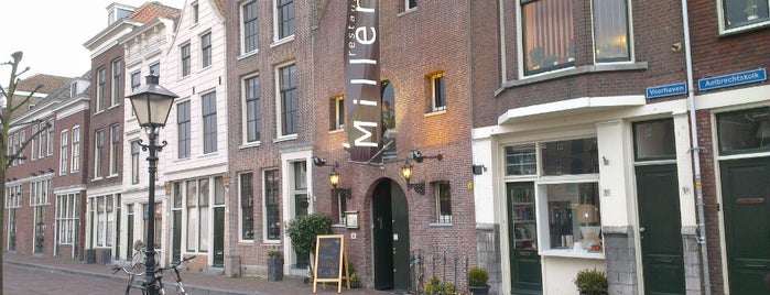 Restaurant Millers is one of Uitgetest in Rotterdam.