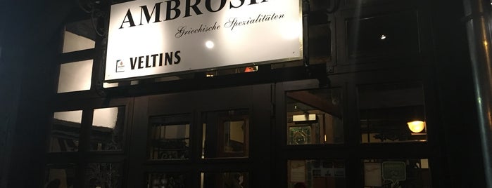 Ambrosia is one of Michael’s Liked Places.
