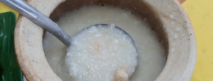 Restaurant Onn Kee Claypot Seafood Porridge is one of Malaysia, truly Asia!.