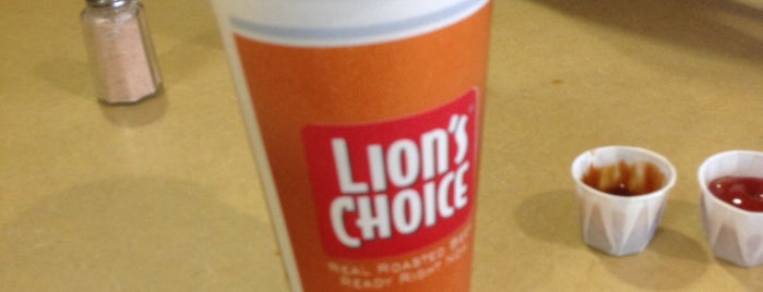 Lion's Choice is one of General Foodie.