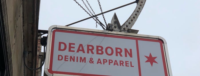 Dearborn Denim is one of Chicago.