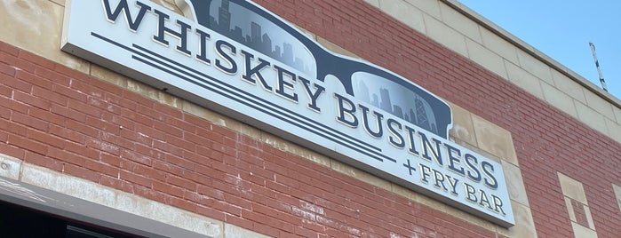 Whiskey Business is one of Orte, die Andre gefallen.