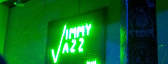 Jimmy Jazz is one of La noche de Vallecas.