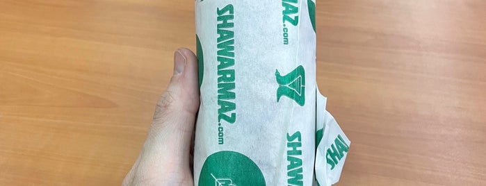 Shawarmaz is one of International.