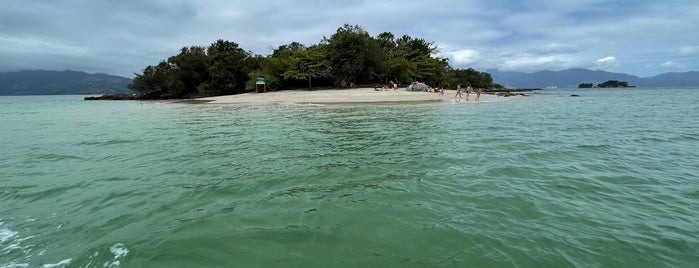 Ilha de Cataguás is one of Praias.