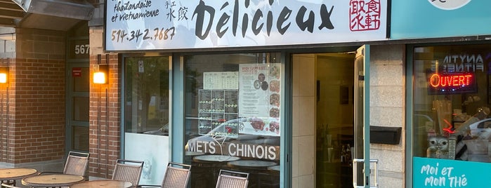 Restaurant Delicieux is one of Montreal Conquest.