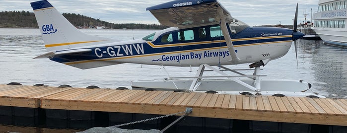 Georgian Bay Airways Ltd. is one of Parry Sound Attractions!.