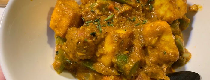 Utsav Indian Cuisine is one of Places eaten (Toronto).