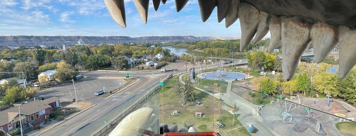 World's Largest Dinosaur is one of Alberta - Wild Rose Country.