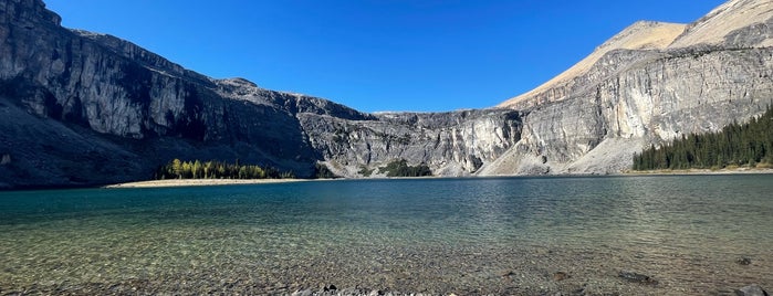 Rockbound Lake is one of Lake Louise.
