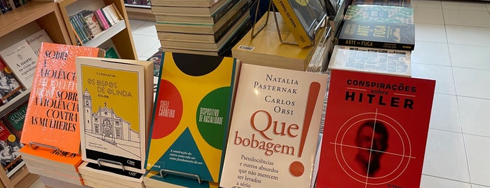 Livraria Jaqueira is one of LUGARES  EM. RECIFE e VIAGEM.