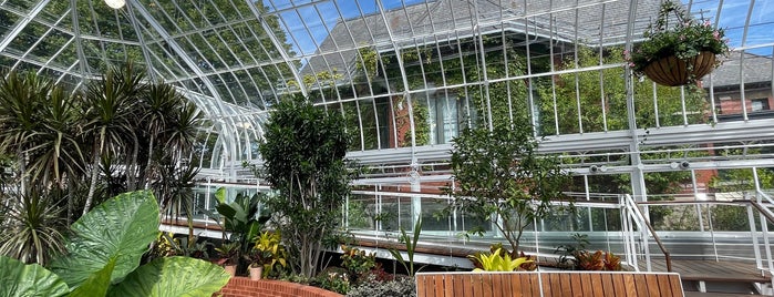 Westmount Greenhouse is one of Serres et verrières🌿.