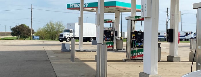 Petro Stopping Center is one of Favorite Places.