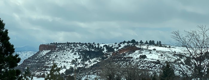 Horsetooth Mountain Park is one of Lugares favoritos de Zach.