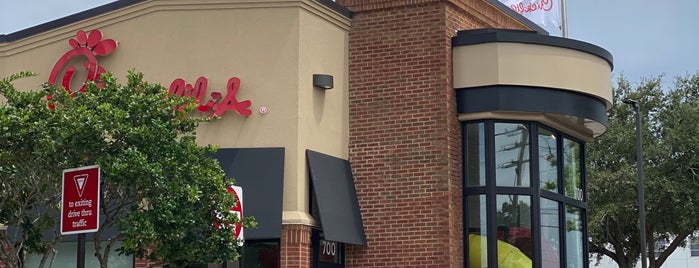 Chick-fil-A is one of Winter Park.