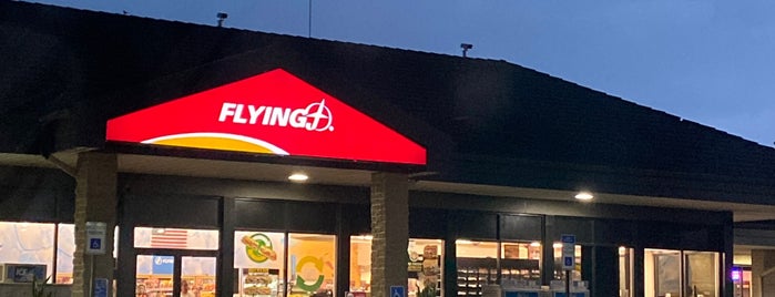 Flying J is one of TRUCK STOP / TRAVEL CENTERS.