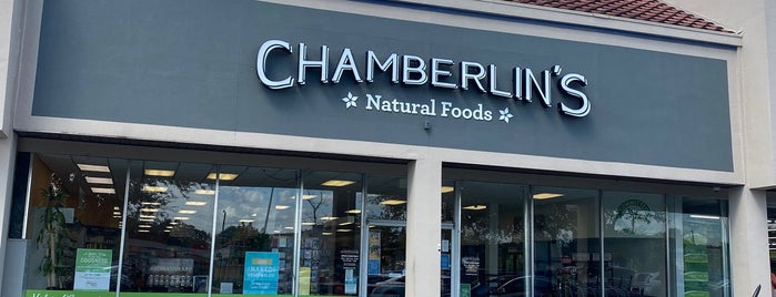 Chamberlin's Natural Foods is one of ORLANDO.