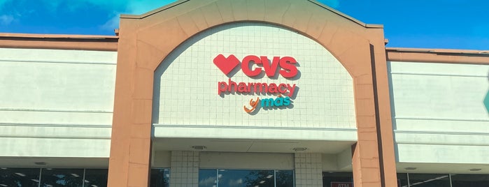 CVS pharmacy is one of Pablo 님이 좋아한 장소.