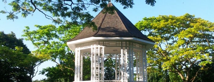 The Bandstand is one of Che’s Liked Places.
