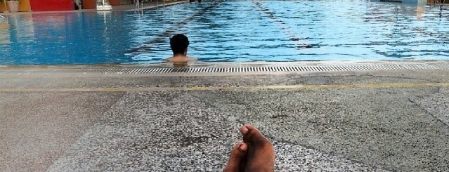 Downtown East Swimming Pool is one of pasir ris.