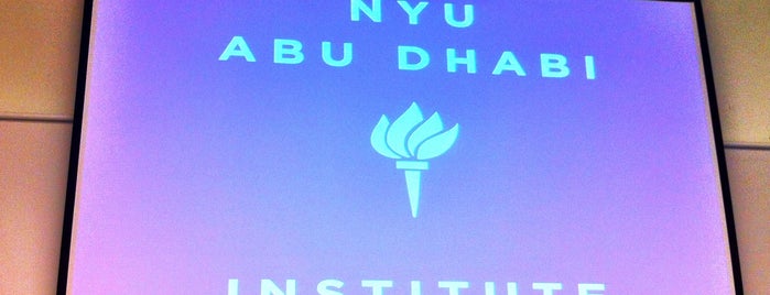 New York University Abu Dhabi is one of Famous places.