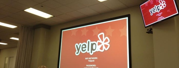 Yelp HQ is one of CU In 2013 Guide to San Francisco.